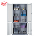 Usine directement vente mince ligne 4 porte acier bureau acier armoire